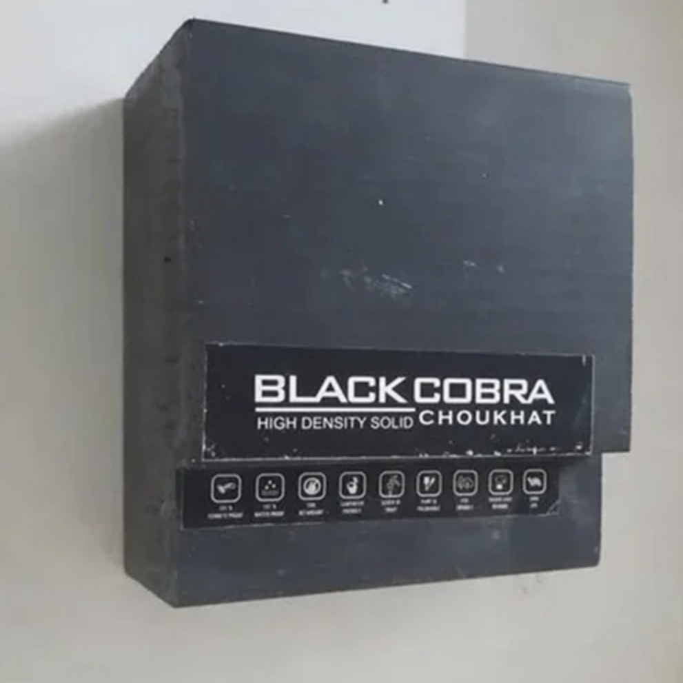 Black Cobra WPC Door Frame- 3x2 - Image 2