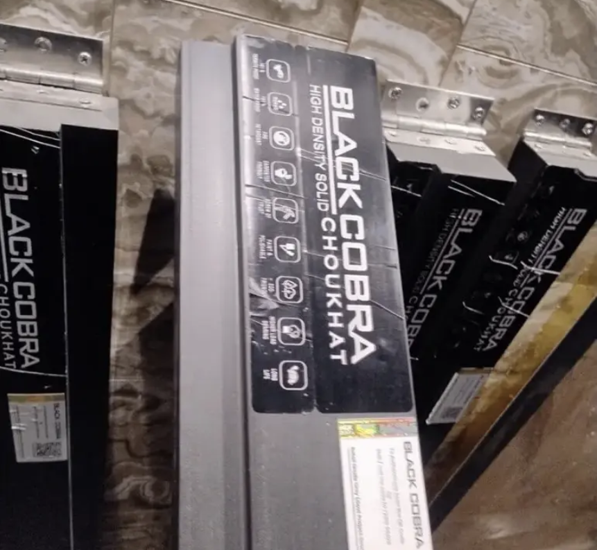 Black Cobra WPC Door Frame- 3x2 - Image 3
