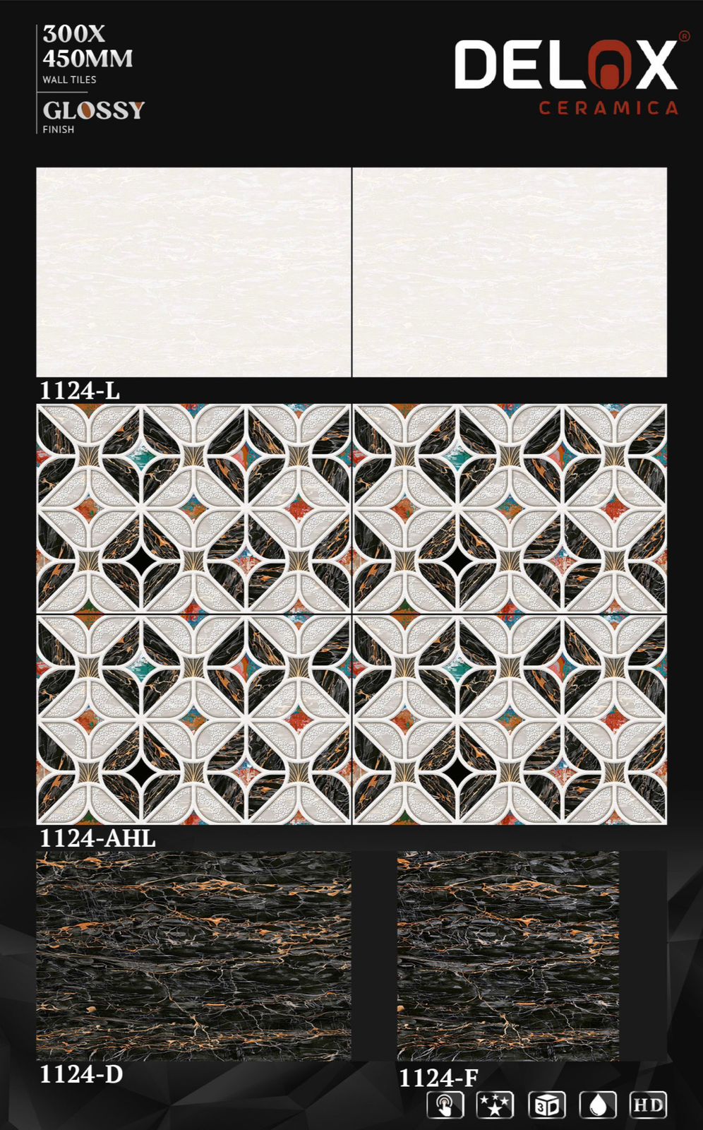 Wall tiles 12x18