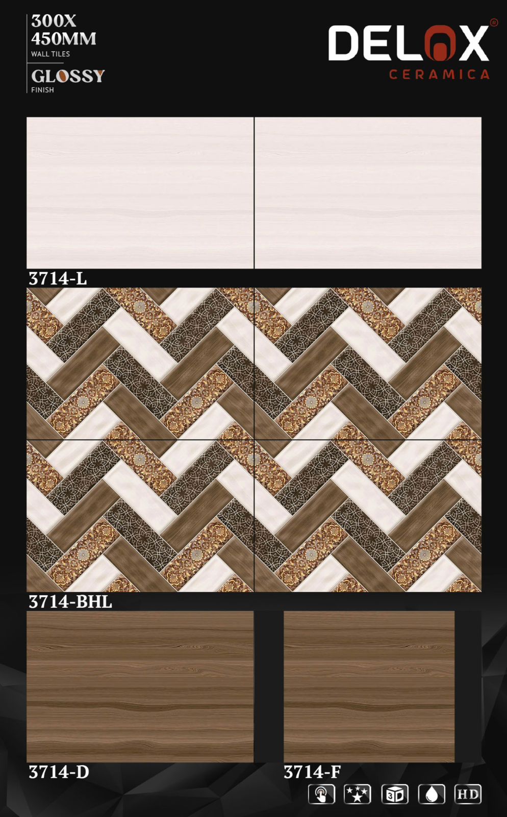 Wall tiles 12x18