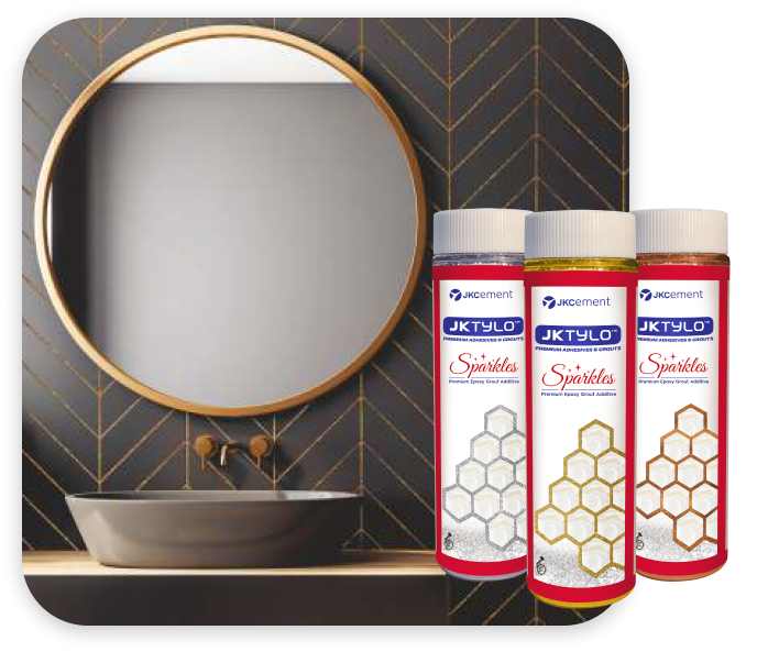 Sparkles-Premium Epoxy Grouts Additive